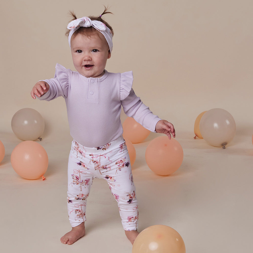 Carousel Organic Leggings - View 5