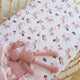 Carousel Organic Bassinet Sheet / Change Pad Cover - Thumbnail 4