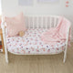Carousel Organic Fitted Cot Sheet - Thumbnail 3