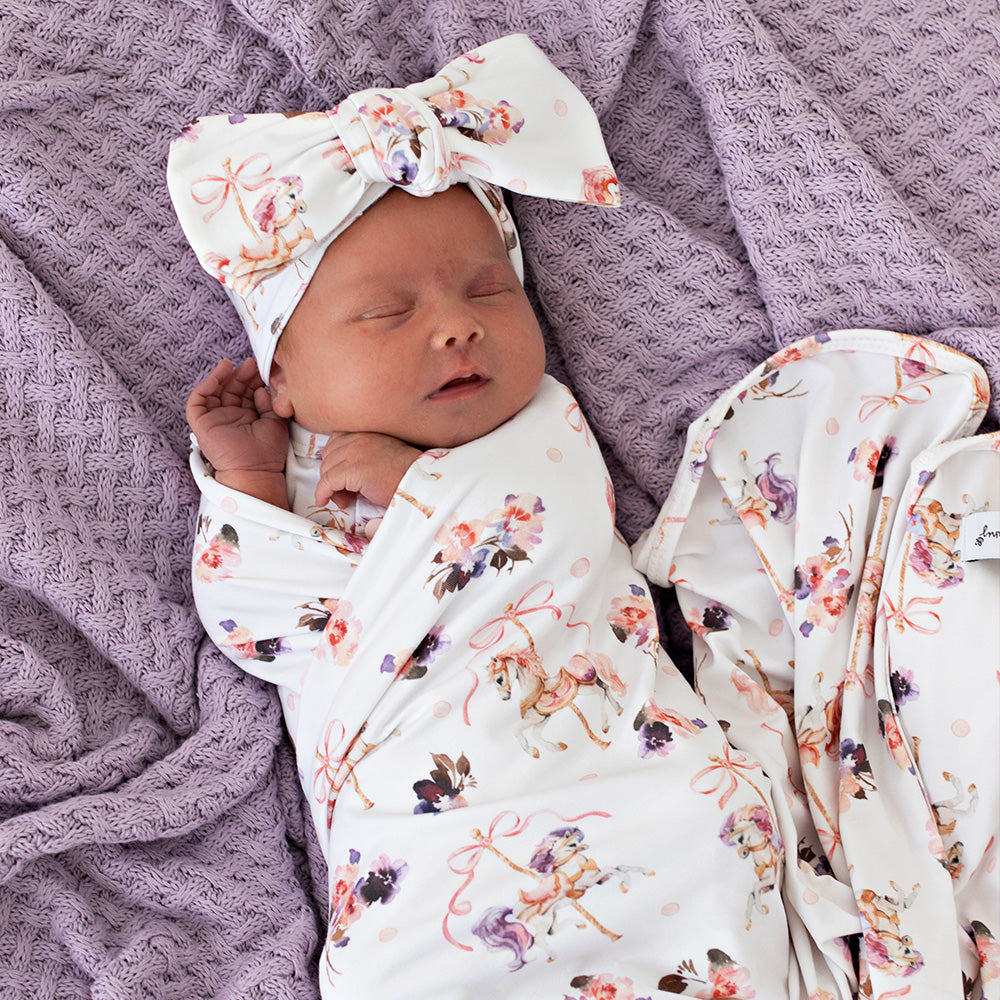 Carousel Organic Oversized Bow - View 8