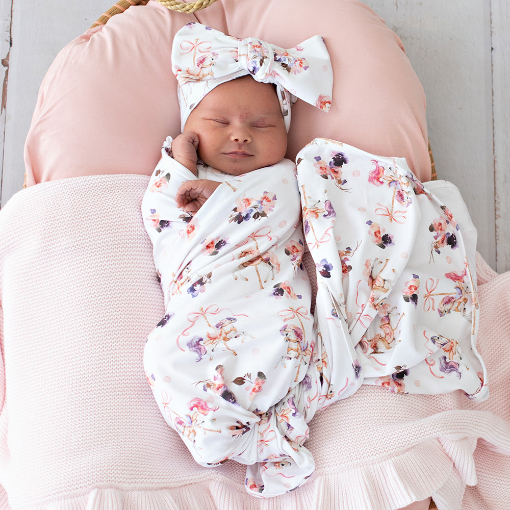 Carousel Organic Oversized Bow - View 11