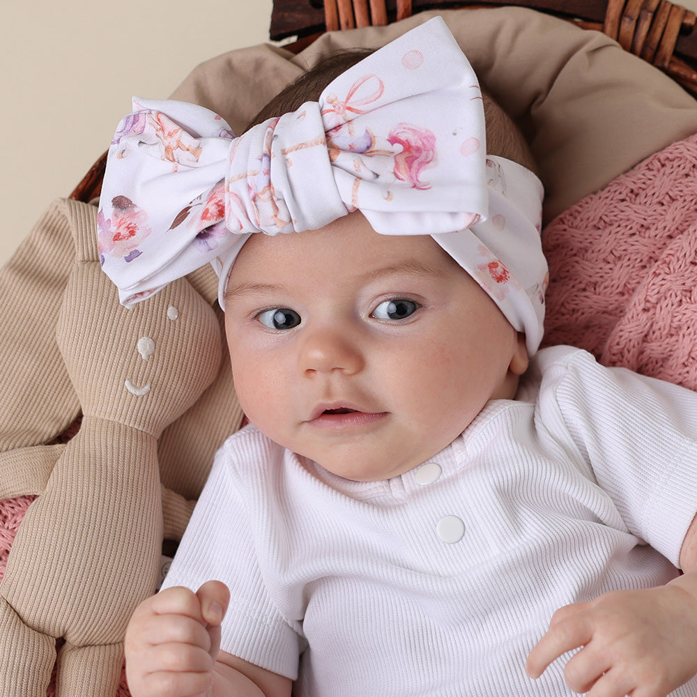 Carousel Organic Oversized Bow - View 4