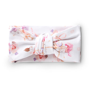 Carousel Organic Oversized Bow | Snuggle Hunny