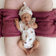 Carousel Short Sleeve Organic Bodysuit with Frill - Thumbnail 10