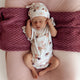 Carousel Short Sleeve Organic Bodysuit with Frill - Thumbnail 5