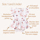 Carousel Short Sleeve Organic Dress - Thumbnail 13