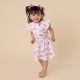 Carousel Short Sleeve Organic Dress - Thumbnail 6