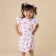 Carousel Short Sleeve Organic Dress - Thumbnail 20