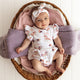 Carousel Short Sleeve Organic Dress - Thumbnail 3