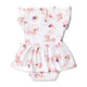 Carousel Short Sleeve Organic Dress - Thumbnail 24