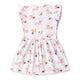 Carousel Short Sleeve Organic Dress - Thumbnail 25