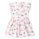 Carousel Short Sleeve Organic Dress - Thumbnail 12