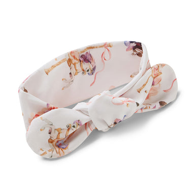 Carousel Organic Topknot | Snuggle Hunny