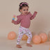 Cherry Blossom Organic Leggings | Snuggle Hunny