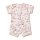 Cherry Blossom Organic Snuggle Shortie - Thumbnail 7