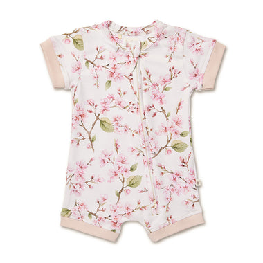 Cherry Blossom Organic Snuggle Shortie | Snuggle Hunny