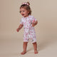 Cherry Blossom Organic Snuggle Shortie - Thumbnail 12