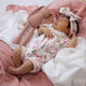 Cherry Blossom Organic Snuggle Shortie - Thumbnail 4