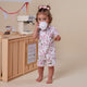 Cherry Blossom Organic Snuggle Shortie - Thumbnail 5