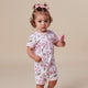 Cherry Blossom Organic Snuggle Shortie - Thumbnail 9