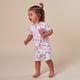 Cherry Blossom Organic Snuggle Shortie - Thumbnail 10