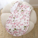 Cherry Blossom Organic Cotton Burp Cloth - Thumbnail 5