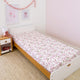Cherry Blossom Organic Cotton Fitted Sheet - Thumbnail 1