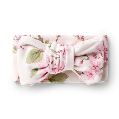 Cherry Blossom Organic Oversized Bow