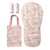Cherry Blossom Reversible Pram Liner & Strap Cover Set | Snuggle Hunny