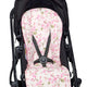 Cherry Blossom Universal Organic Pram Liner - Thumbnail 4