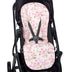Cherry Blossom Universal Organic Pram Liner | Snuggle Hunny
