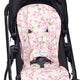 Bundle - Cherry Blossom Pram Liner & Strap Cover Set - Thumbnail 5