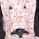 Cherry Blossom Universal Reversible Pram Strap Covers - Thumbnail 2