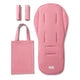 Bundle - Cherry Blossom Pram Liner & Strap Cover Set - Thumbnail 6