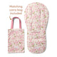 Cherry Blossom Universal Organic Pram Liner - Thumbnail 2