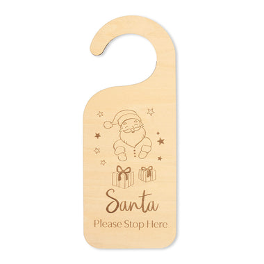 Christmas Wooden Door Hanger | Snuggle Hunny