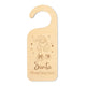 Christmas Wooden Door Hanger - Thumbnail 2
