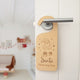 Christmas Wooden Door Hanger - Thumbnail 1