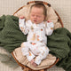 Christmas Pups Organic Snugglesuit Convertible Romper - Thumbnail 6