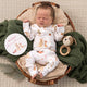Christmas Pups Organic Snugglesuit Convertible Romper - Thumbnail 8