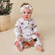 Christmas Pups Organic Snugglesuit Convertible Romper - Thumbnail 5