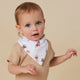 Christmas Pups Organic Dribble Bib - Thumbnail 2