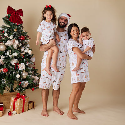 Matchy family moments...