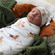 Christmas Pups Organic Jersey Wrap & Beanie Set - Thumbnail 2