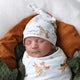 Christmas Pups Organic Knotted Beanie - Thumbnail 1