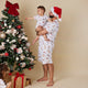 Christmas Pups Organic Mens PJ Set - Thumbnail 11