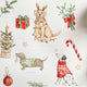 Christmas Pups Organic Short Sleeve Top - Thumbnail 7