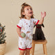 Christmas Pups Organic Snuggle Shortie - Thumbnail 5