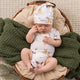 Christmas Pups Short Sleeve Organic Bodysuit - Thumbnail 1