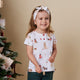 Christmas Pups Organic Short Sleeve Top - Thumbnail 2